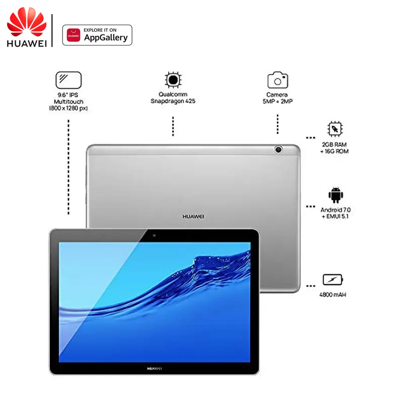 TABLETTE HUAWEI MEDIAPAD T3 10″ 4G – Image 3