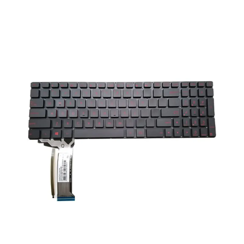 CLAVIER ASUS GL552 RÉTRO-ÉCLAIRAGE US ROUGE