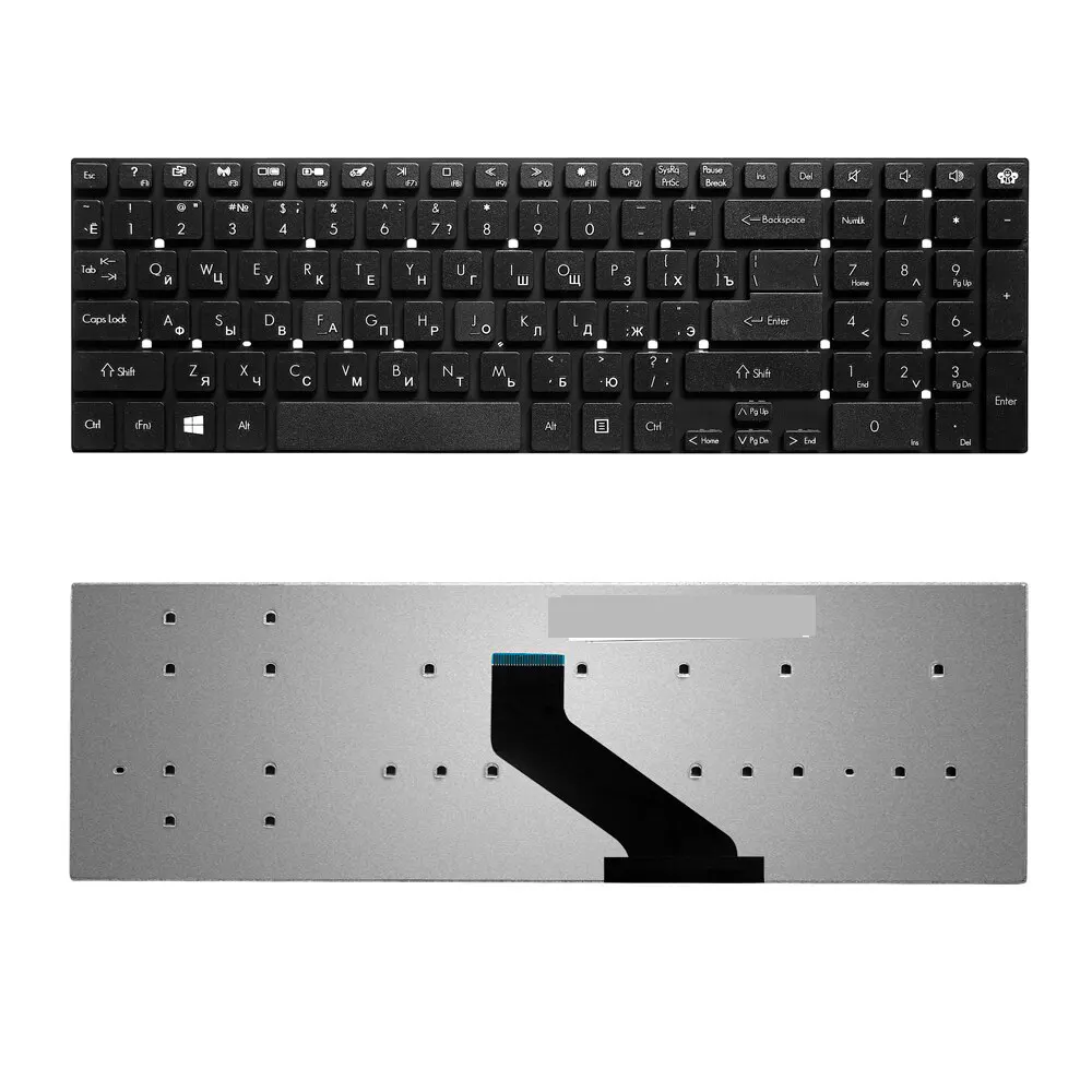 Clavier AZERTY Français Noir Filaire Pour Acer Aspire E1-530 - Neuf - Modèle CL-137-5830AZN