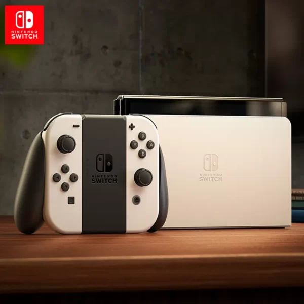 CONSOLE DE JEUX NINTENDO SWICH OLED – Image 6