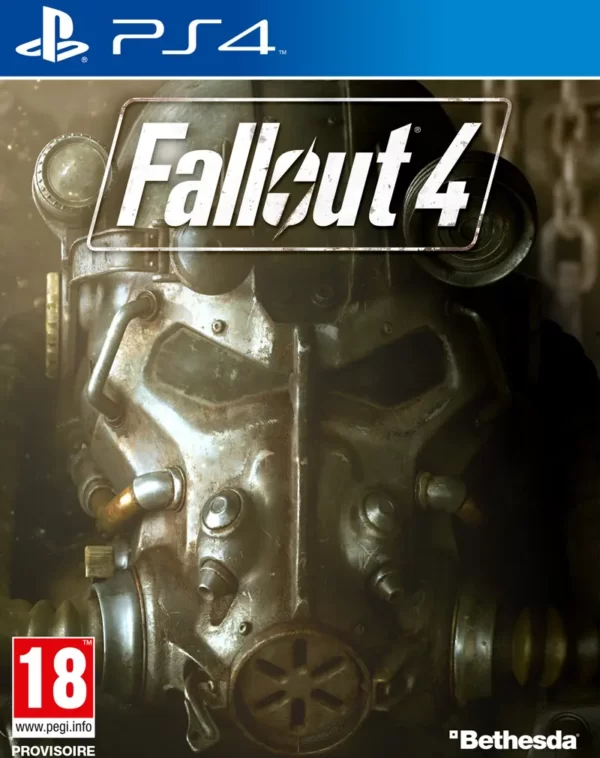 JEU FALLOUT 4 PS4
