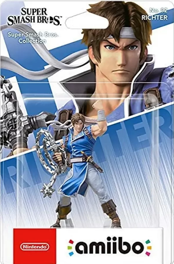 FIGURINE AMIIBO N°82 RICHTER