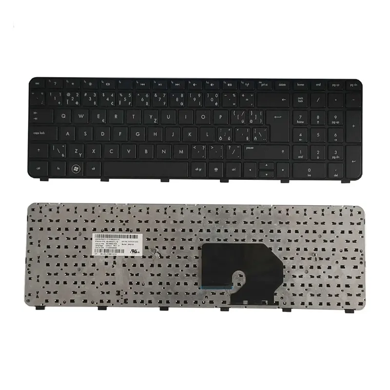 CLAVIER PC PORTABLE HP DV7 6000