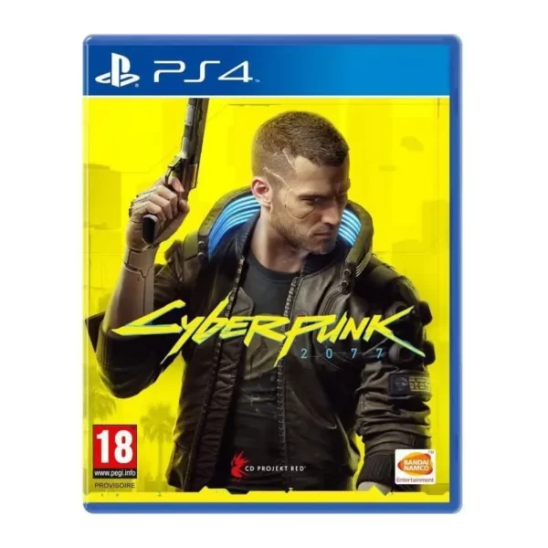 JEU CYBERPUNK 2077 PS4