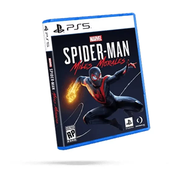 JEU MARVEL’S SPIDER-MAN MILES MORALES PS5