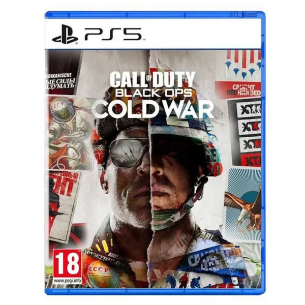 JEU CALL OF DUTY BLACK OPS COLD WAR PS5
