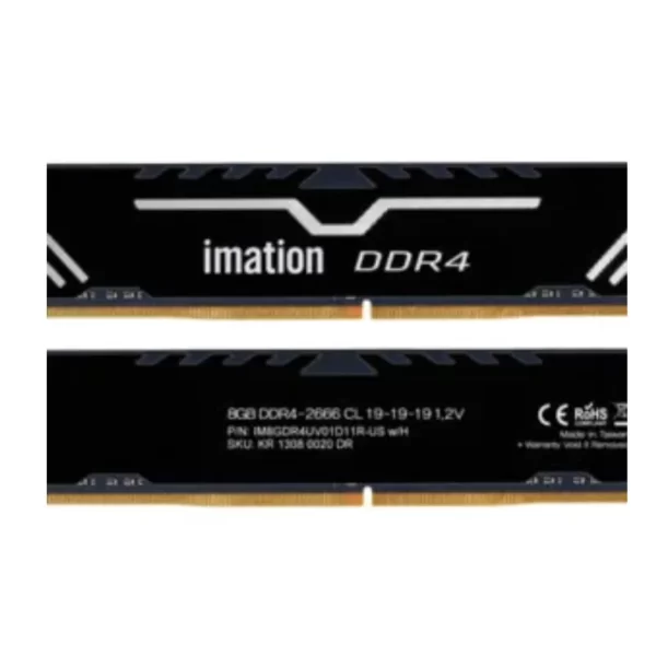 BARRETTE MÉMOIRE DIMM IMATION 8GB DDR4 3200 MHZ