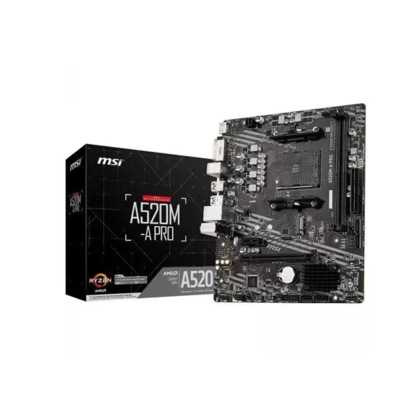 CARTE MERE MSI A520M-A PRO
