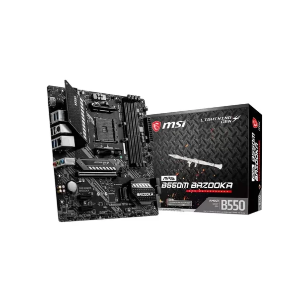 CARTE MERE MSI B550M BAZOOKA