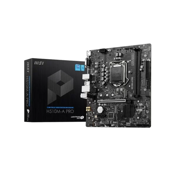 CARTE MERE MSI H510M-A PRO