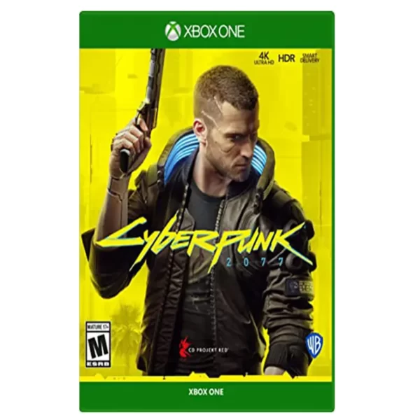 JEU CYBERPUNK 2077 XBOX ONE