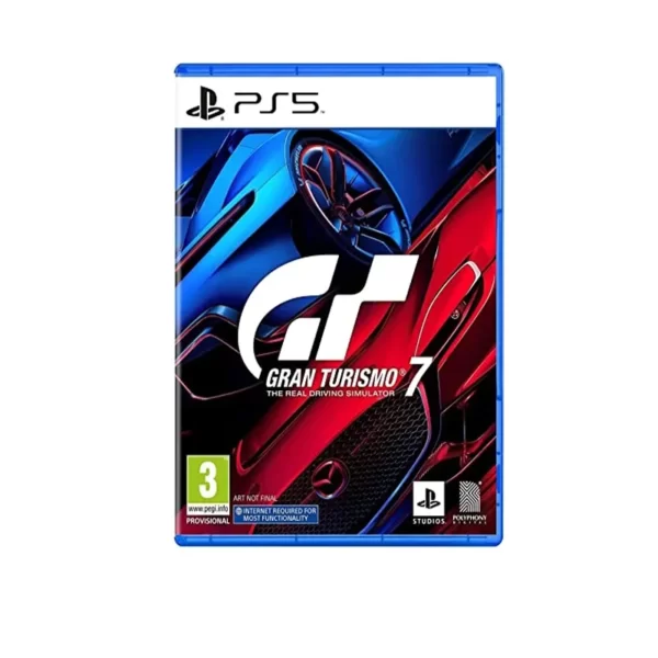 JEU GAN TURISMO 7 PS5