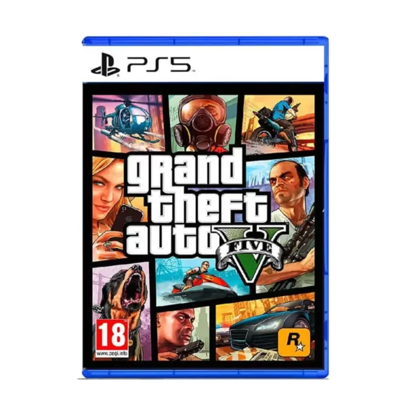 gta 5 ps5 скачать