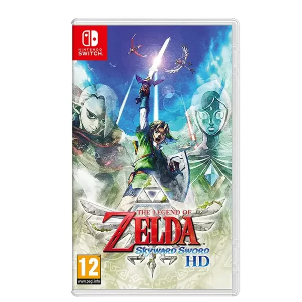 JEU THE LEGEND OF ZELDA (SKYWARD SWORD) NINTENDO SWITCH