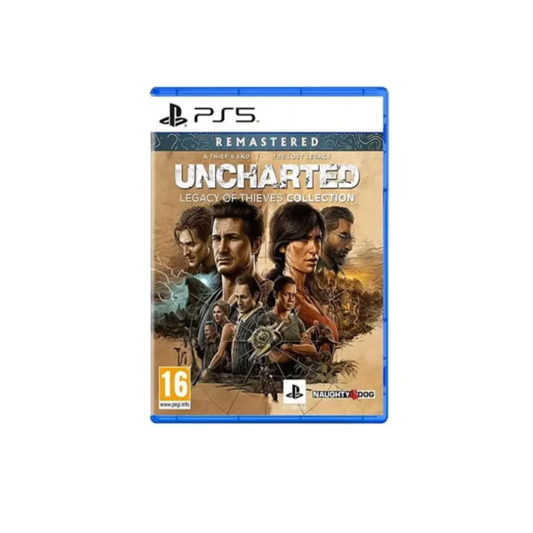 JEU UNCHARTED LEGACY OF THIEVES COLLECTION PS5