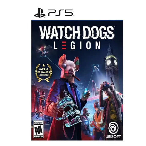 JEU WATCH DOGS LEGION PS5