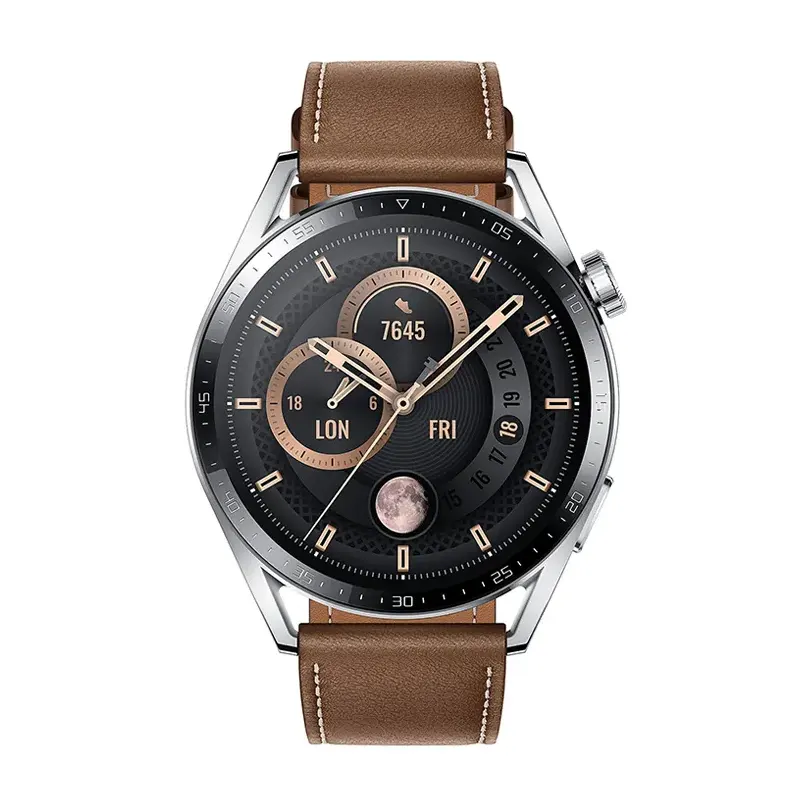MONTRE CONNECTÉE HUAWEI WATCH GT 3 46MM CLASSIC MARRON