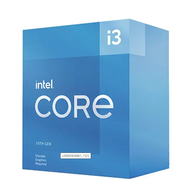 PROCESSEUR INTEL CORE I3-10105 BOX (3.7 GHZ / 4.4 GHZ)