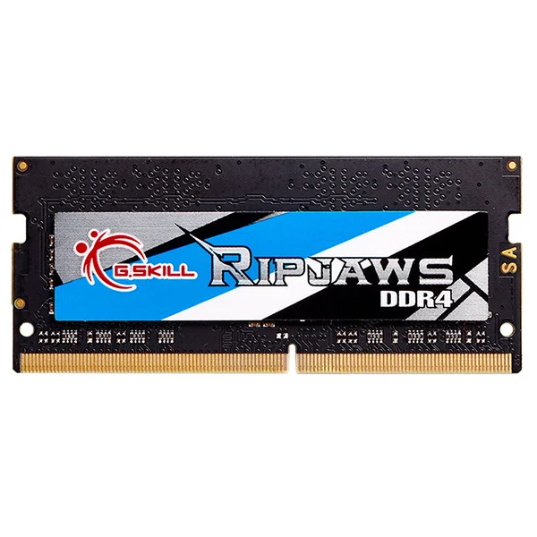 BARRETTE MÉMOIRE PC PORTABLE G.SKILL RIPJAWS 16 GB DDR4 3200 MHZ CL22