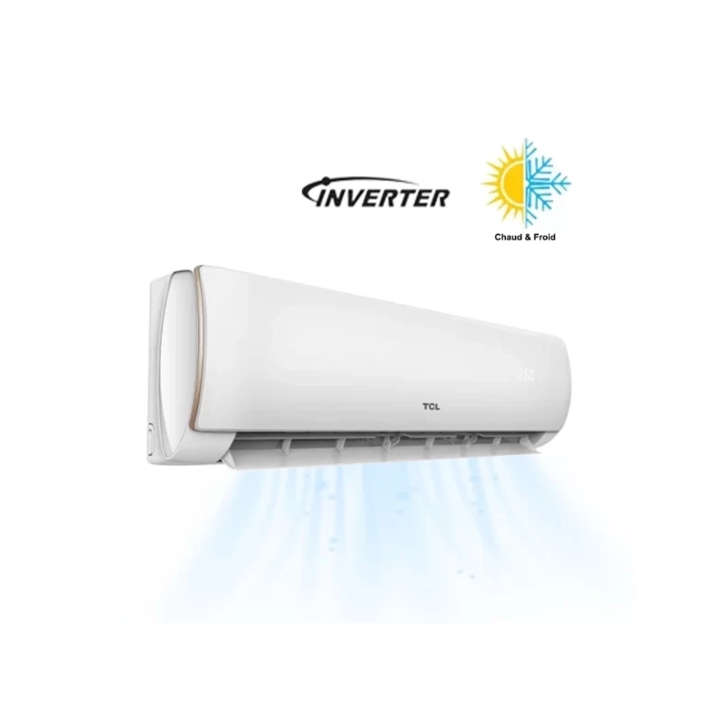 CLIMATISEUR TCL 24000 BTU CHAUD & FROID INVERTER